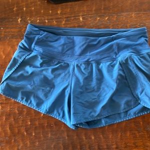 Blue speed short 4”